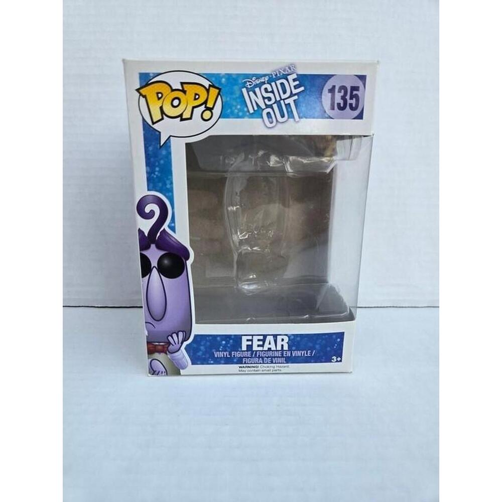 Funko Pop! Disney Pixar Inside Out Fear #135 Empty Box